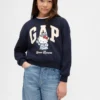 Vintagesoft-tröja med Hello Kitty-logotyp för barn