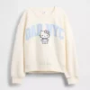 Vintagesoft-tröja med Hello Kitty-logotyp för barn