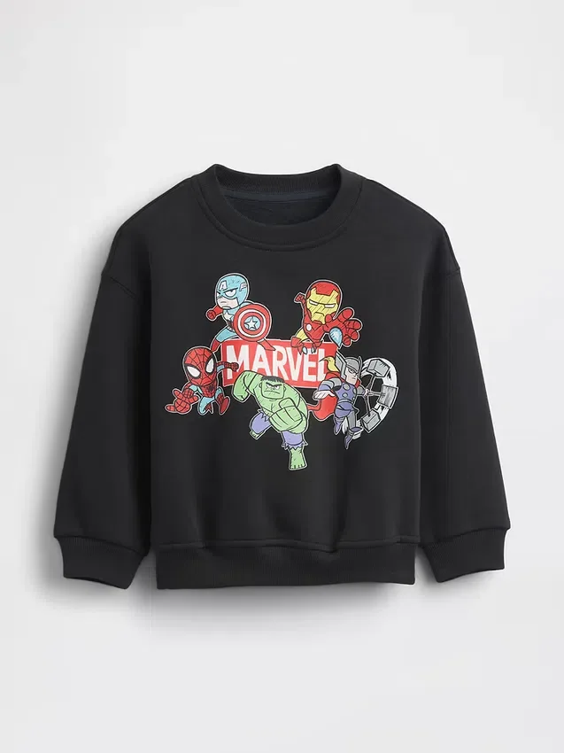 Vintagesoft-tröja med Marvel-logotyp för Baby & Småbarn