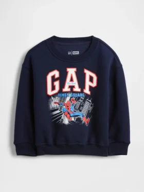 Vintagesoft-tröja med Marvel-logotyp för Baby & Småbarn