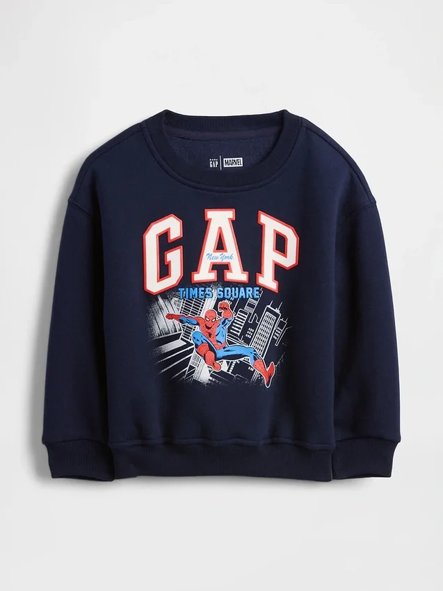 Vintagesoft-tröja med Marvel-logotyp för Baby & Småbarn
