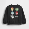 Vintagesoft-tröja med Marvel-logotyp för Baby & Småbarn