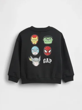 Vintagesoft-tröja med Marvel-logotyp för Baby & Småbarn