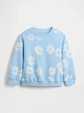 Vintagesoft-tröja med tryck för Baby & Småbarn
