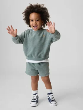 Vintagesoft-tröja och shorts för Baby & Småbarn