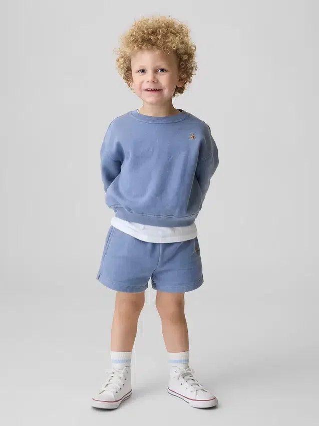 Vintagesoft-tröja och shorts för Baby & Småbarn