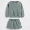 Vintagesoft-tröja och shorts för Baby & Småbarn