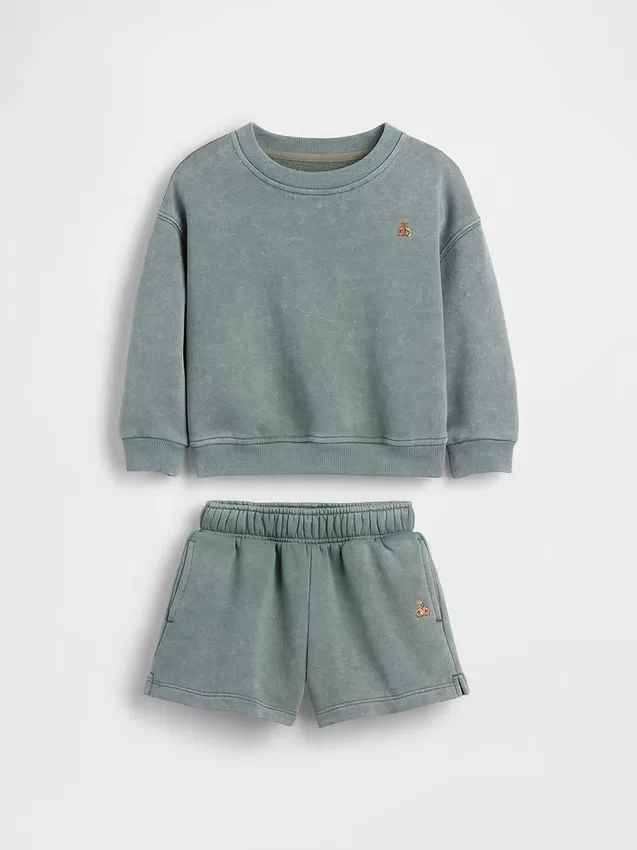 Vintagesoft-tröja och shorts för Baby & Småbarn