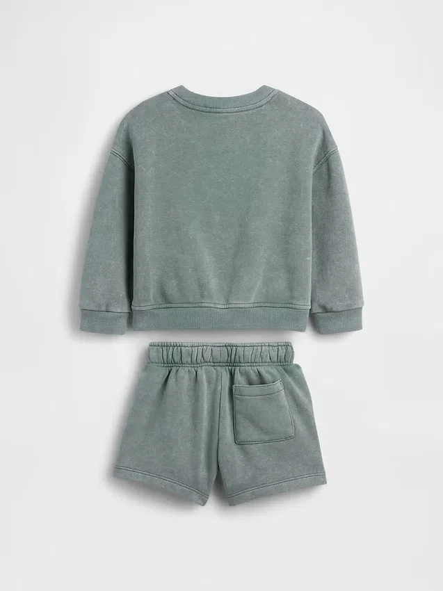 Vintagesoft-tröja och shorts för Baby & Småbarn