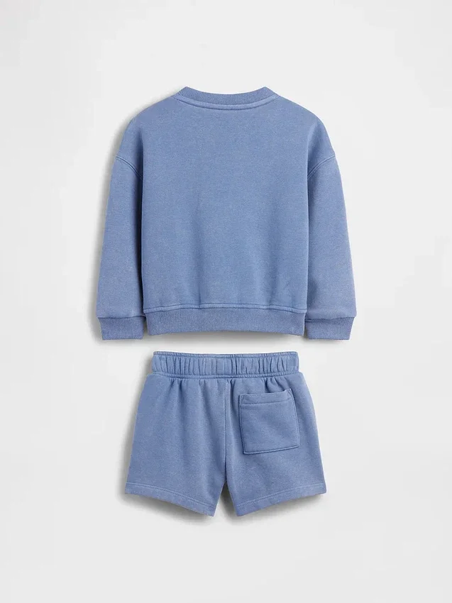 Vintagesoft-tröja och shorts för Baby & Småbarn