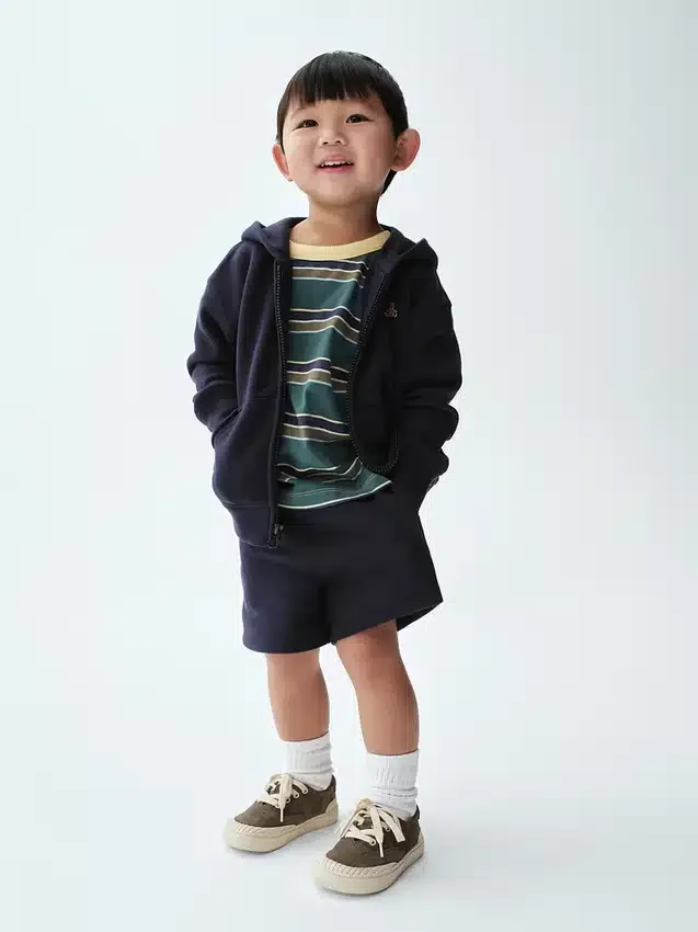 Vintagesoft-träningsshorts för Baby & Småbarn
