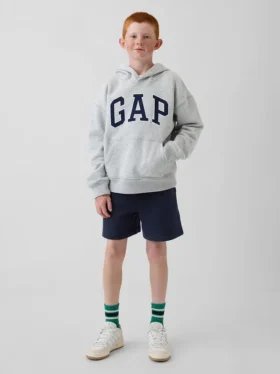 Vintagesoft-träningsshorts för barn, 5"