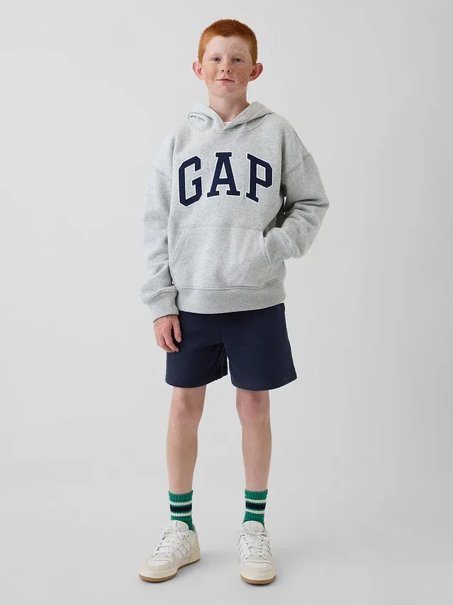 Vintagesoft-träningsshorts för barn, 5"