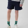 Vintagesoft-träningsshorts för barn, 5"
