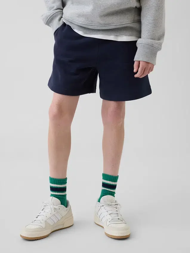 Vintagesoft-träningsshorts för barn, 5"