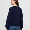 Vintagesoft Wedge-tröja med rund hals