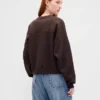 Vintagesoft Wedge-tröja med rund hals