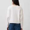 Vintagesoft Wedge-tröja med rund hals