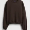 Vintagesoft Wedge-tröja med rund hals