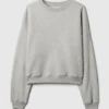 Vintagesoft Wedge-tröja med rund hals