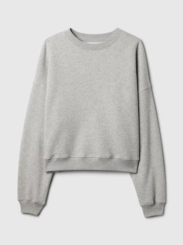 Vintagesoft Wedge-tröja med rund hals