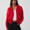 Vintagesoft Wedge Zip Hoodie
