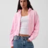 Vintagesoft Wedge Zip Hoodie