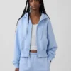Vintagesoft Wedge Zip Hoodie