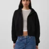 Vintagesoft Wedge Zip Hoodie