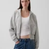 Vintagesoft Wedge Zip Hoodie