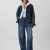 Vintagesoft Wedge Zip Hoodie