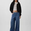 Vintagesoft Wedge Zip Hoodie