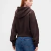 Vintagesoft Wedge Zip Hoodie