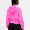 Vintagesoft Wedge Zip Hoodie