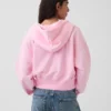 Vintagesoft Wedge Zip Hoodie