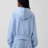 Vintagesoft Wedge Zip Hoodie