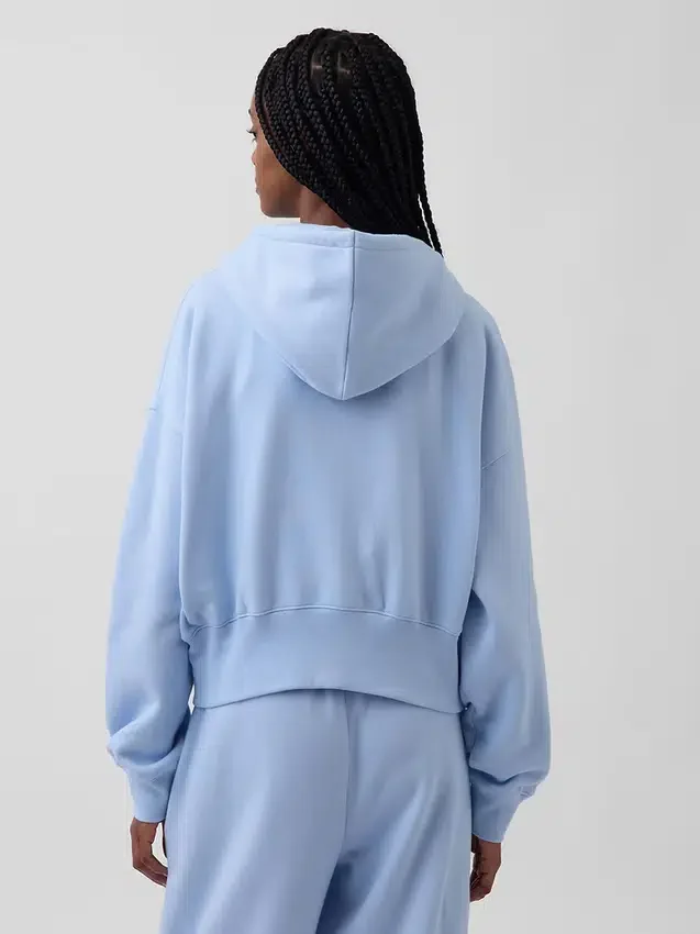 Vintagesoft Wedge Zip Hoodie