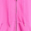 Vintagesoft Wedge Zip Hoodie
