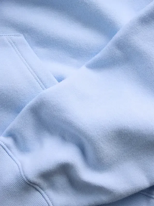 Vintagesoft Wedge Zip Hoodie
