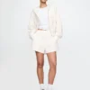 Vintagesoft Wedge Zip Hoodie