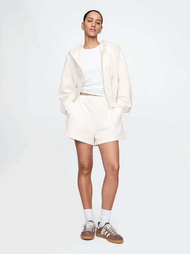Vintagesoft Wedge Zip Hoodie