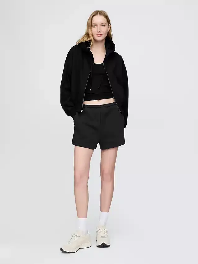 Vintagesoft Wedge Zip Hoodie