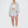 Vintagesoft Wedge Zip Hoodie