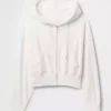Vintagesoft Wedge Zip Hoodie