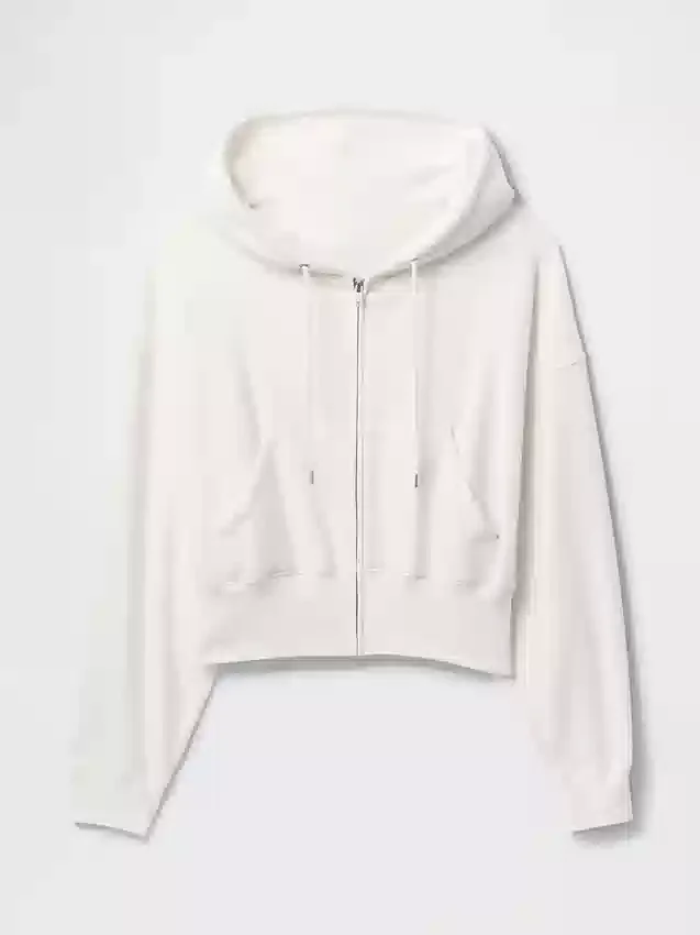 Vintagesoft Wedge Zip Hoodie