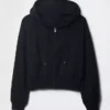 Vintagesoft Wedge Zip Hoodie