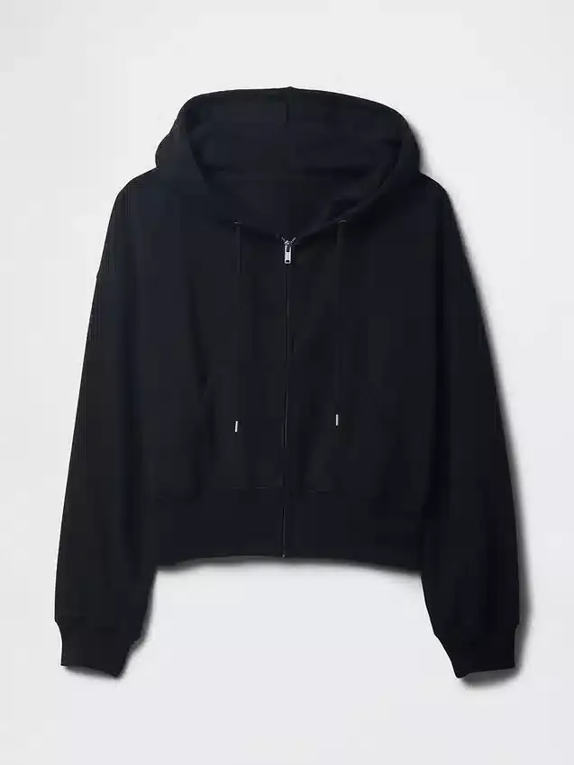Vintagesoft Wedge Zip Hoodie