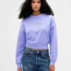 Vintagesoft Wicked Crop Wedge-tröja