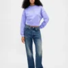 Vintagesoft Wicked Crop Wedge-tröja