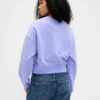 Vintagesoft Wicked Crop Wedge-tröja